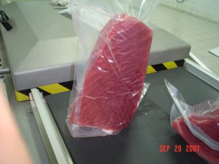 fresh tuna loin